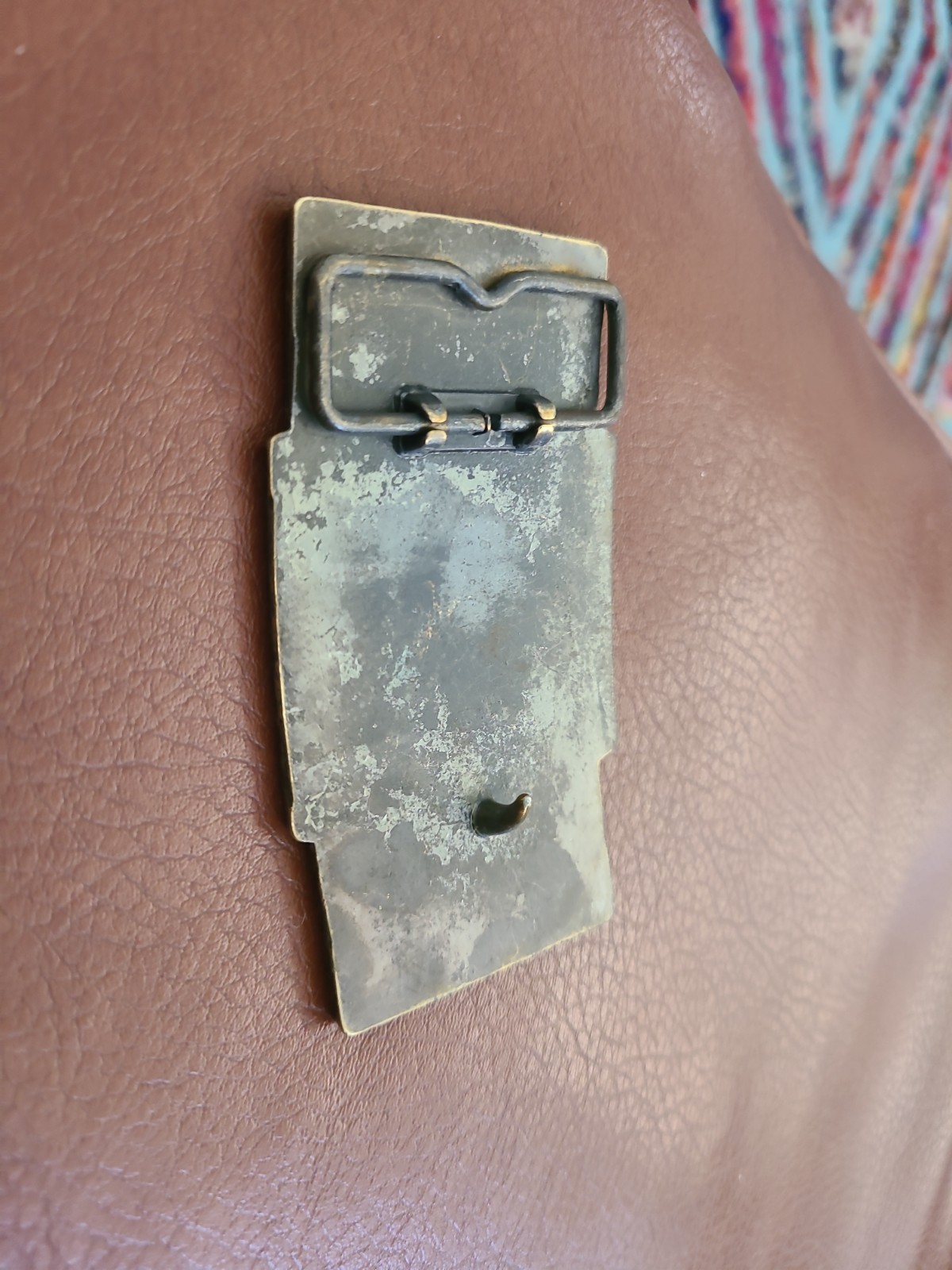 VINTAGE GEORGE DICKEL TENNESSEE SOUR MASH WHISKY BELT BUCKLE Only