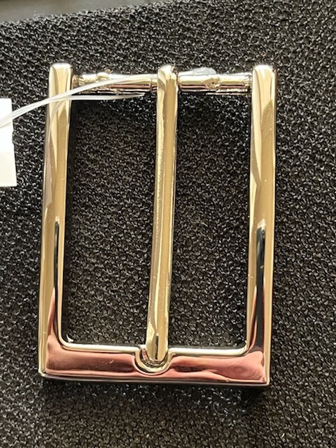 Tulliani Silver Tone Belt Buckle – NEW