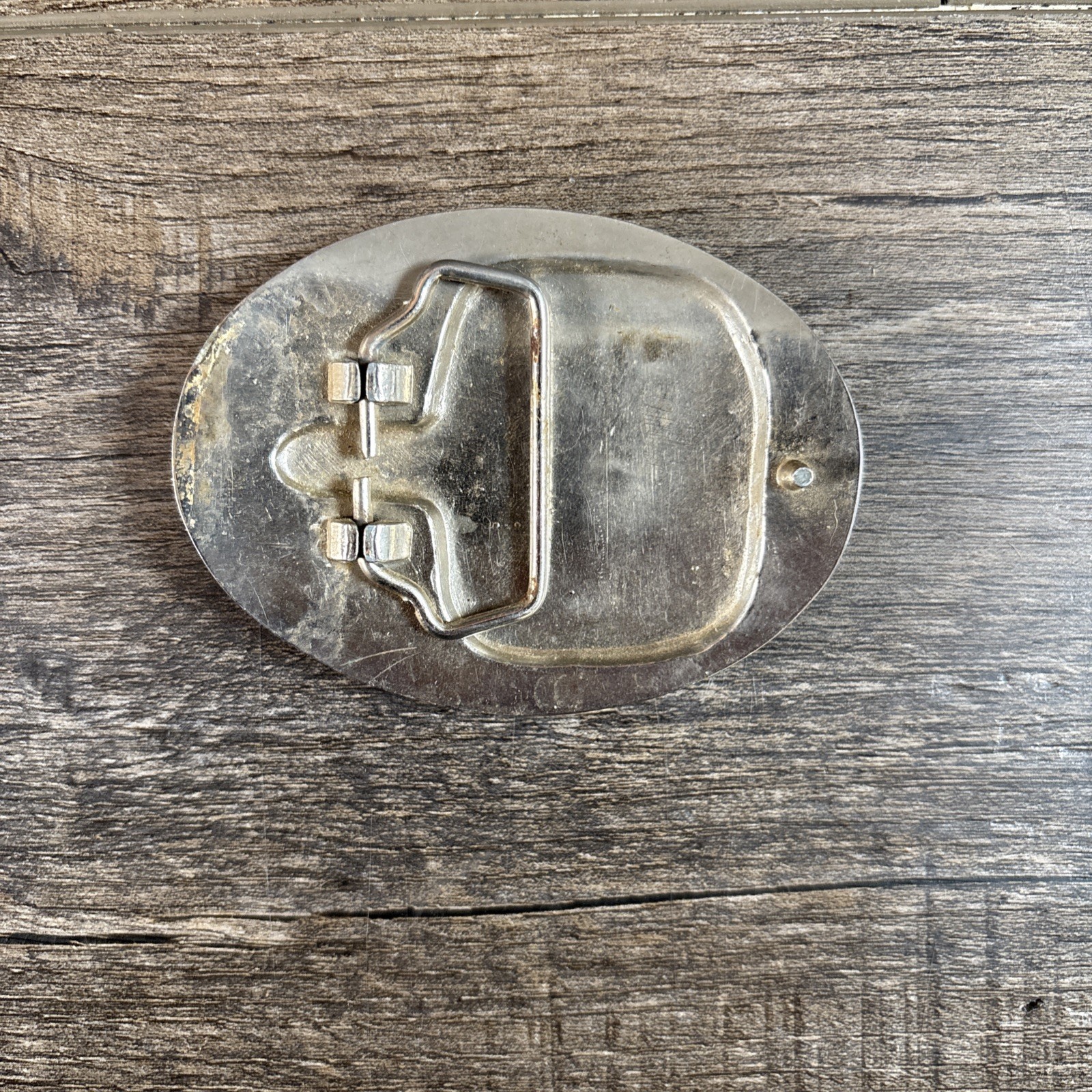 Biker / “Live To Ride, Ride To Live” Belt Buckle
