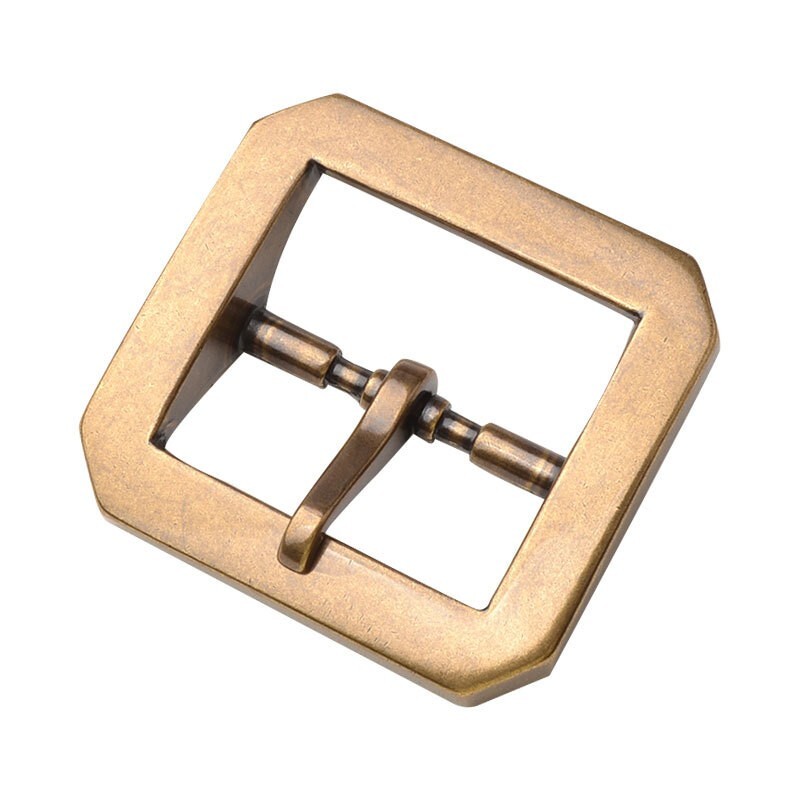 Solid Brass Vintage Belt Buckles Tongue Pin Belt Buckle Fits For 1.5 INCHES Belt