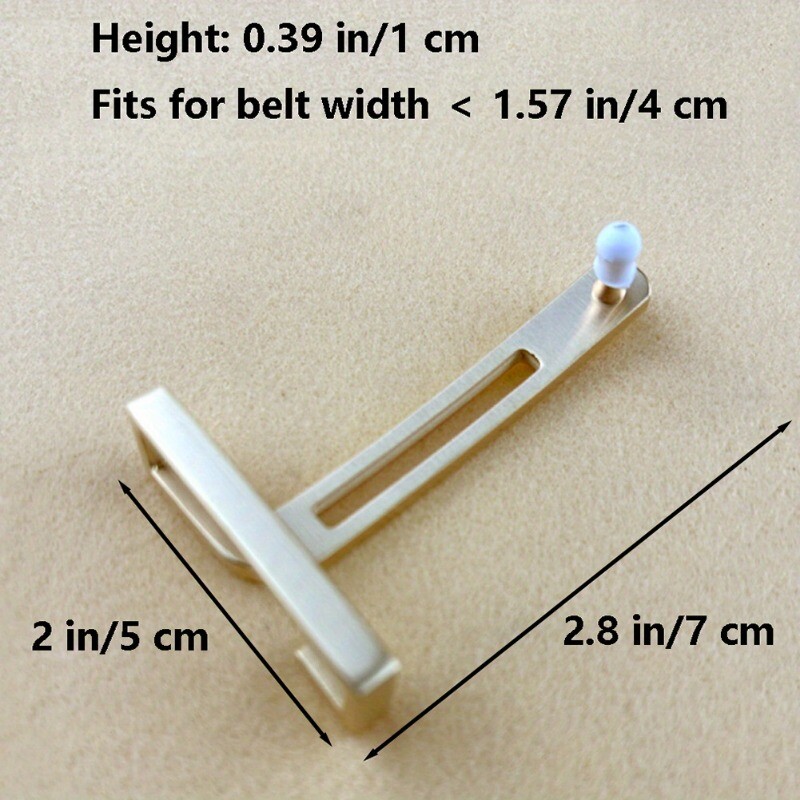 1pc Inner Width 4cm Stainless Steel Belt Buckle for DIY belt Making Accessories