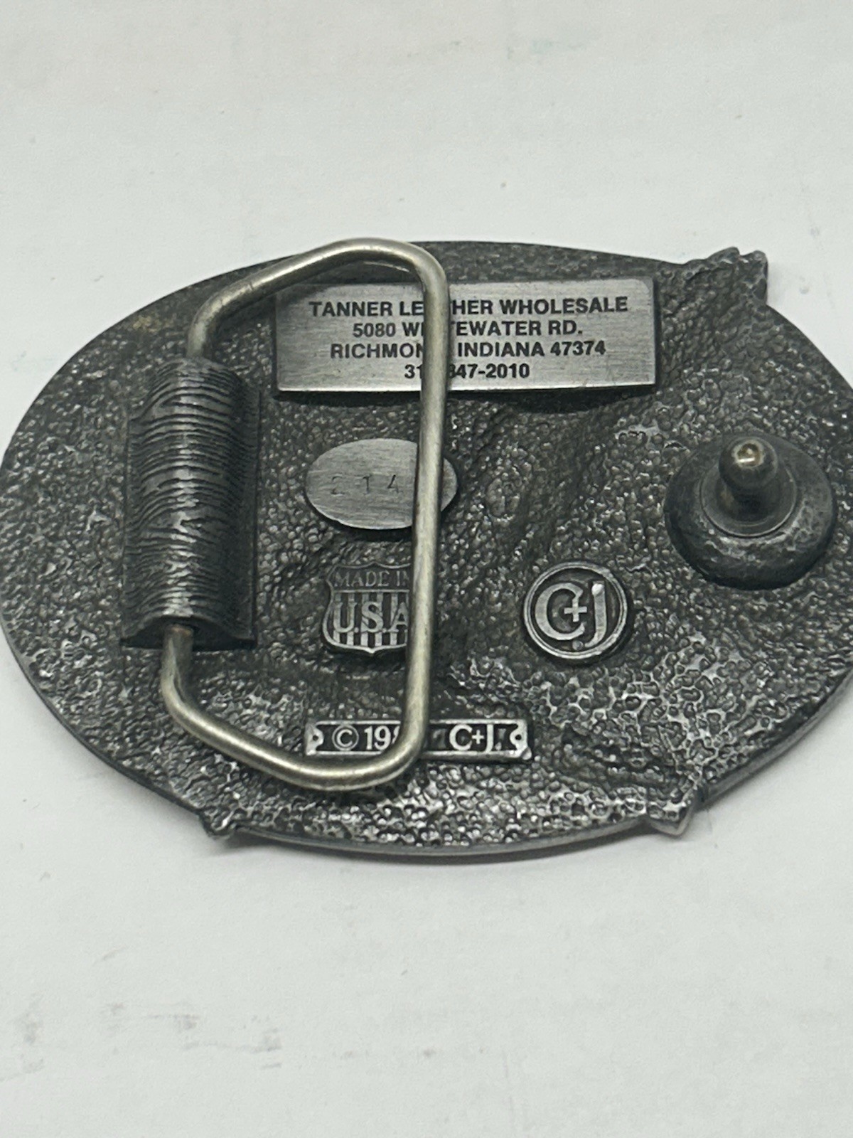 1985 The Right to Bear Arms Buckle Guard It Or Lose It An American Heritage