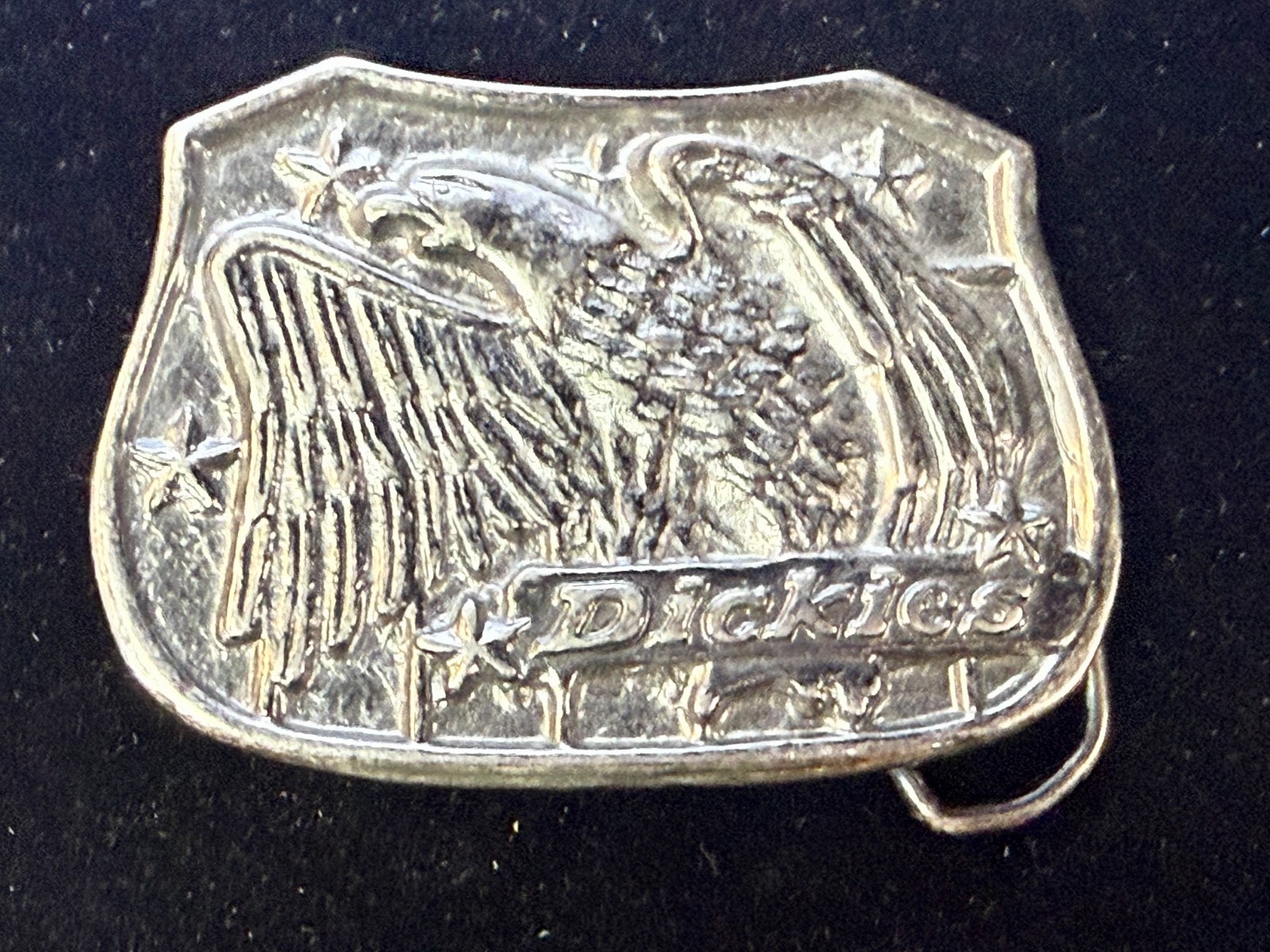 Dickies Clothing Apparel Company American Bald Eagle Promotional Belt Buckle