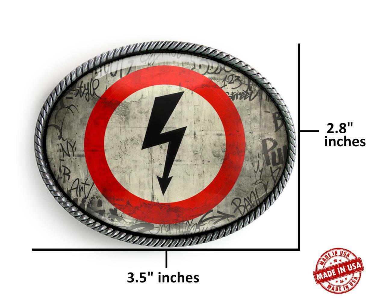Marilyn Manson Belt Buckle – Gothic Industrial Music Artisan Handmade