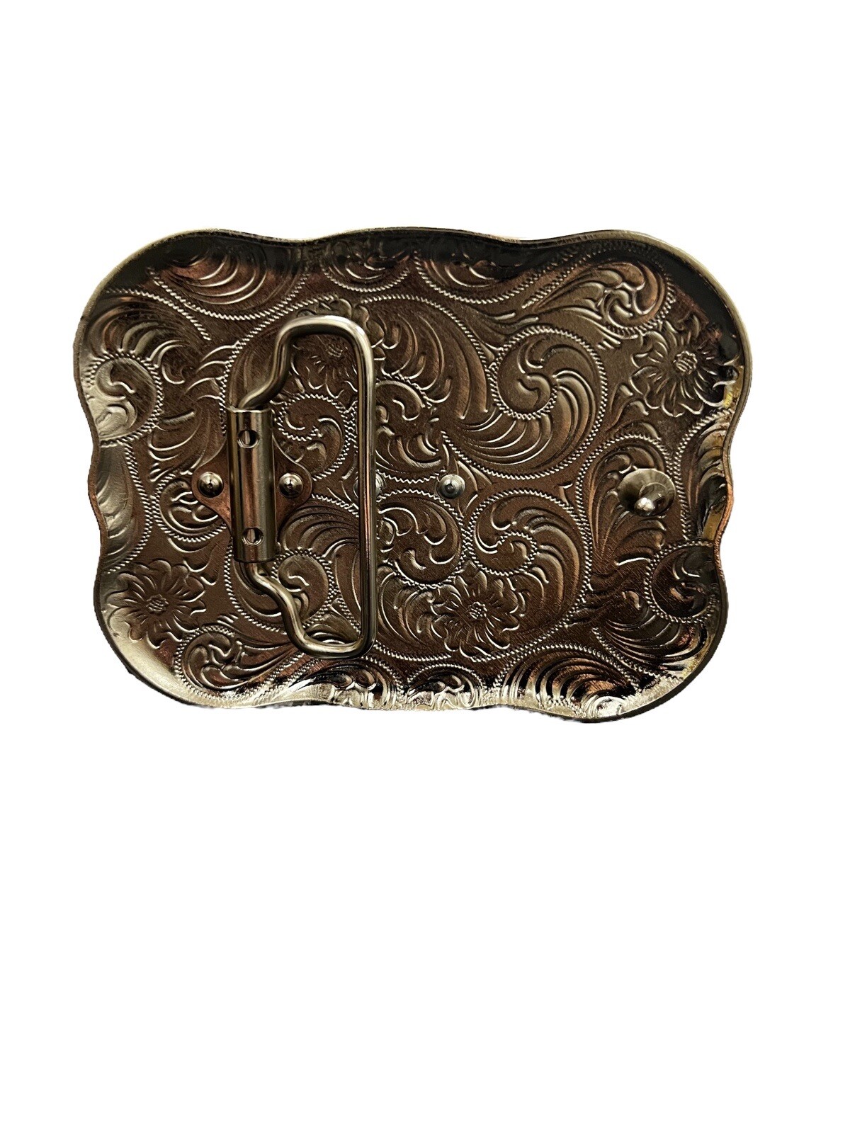 Christian cowboy Praying Western Style Buckle Hebilla Vaquera Oración