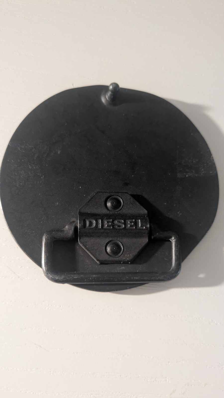 Vintage 90s Only The Brave Industry Diesel Belt Buckle Y2K Diameter 9cm