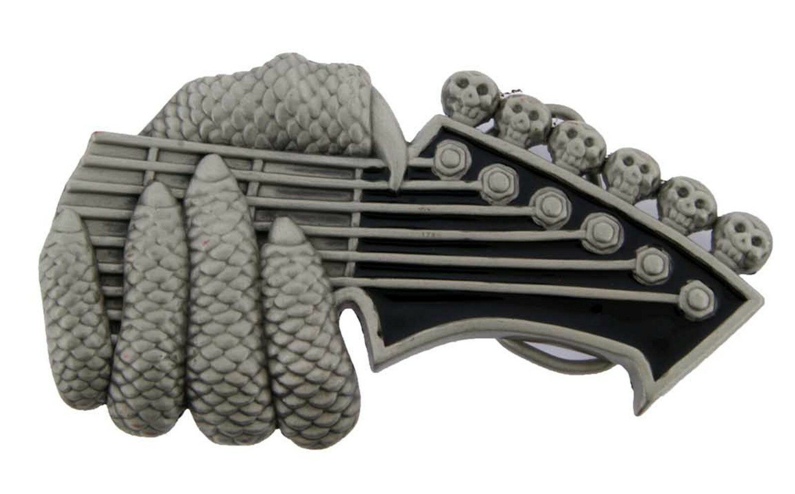 Men Women Gothic Tattoo Styles Halloween Party Costume Skull belt Buckle Metal