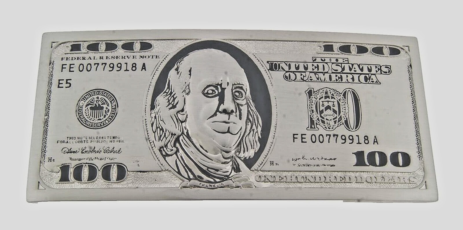 Money $100 Bill Dollar Sign Belt Buckle Cosplay Halloween Costume Party New Men