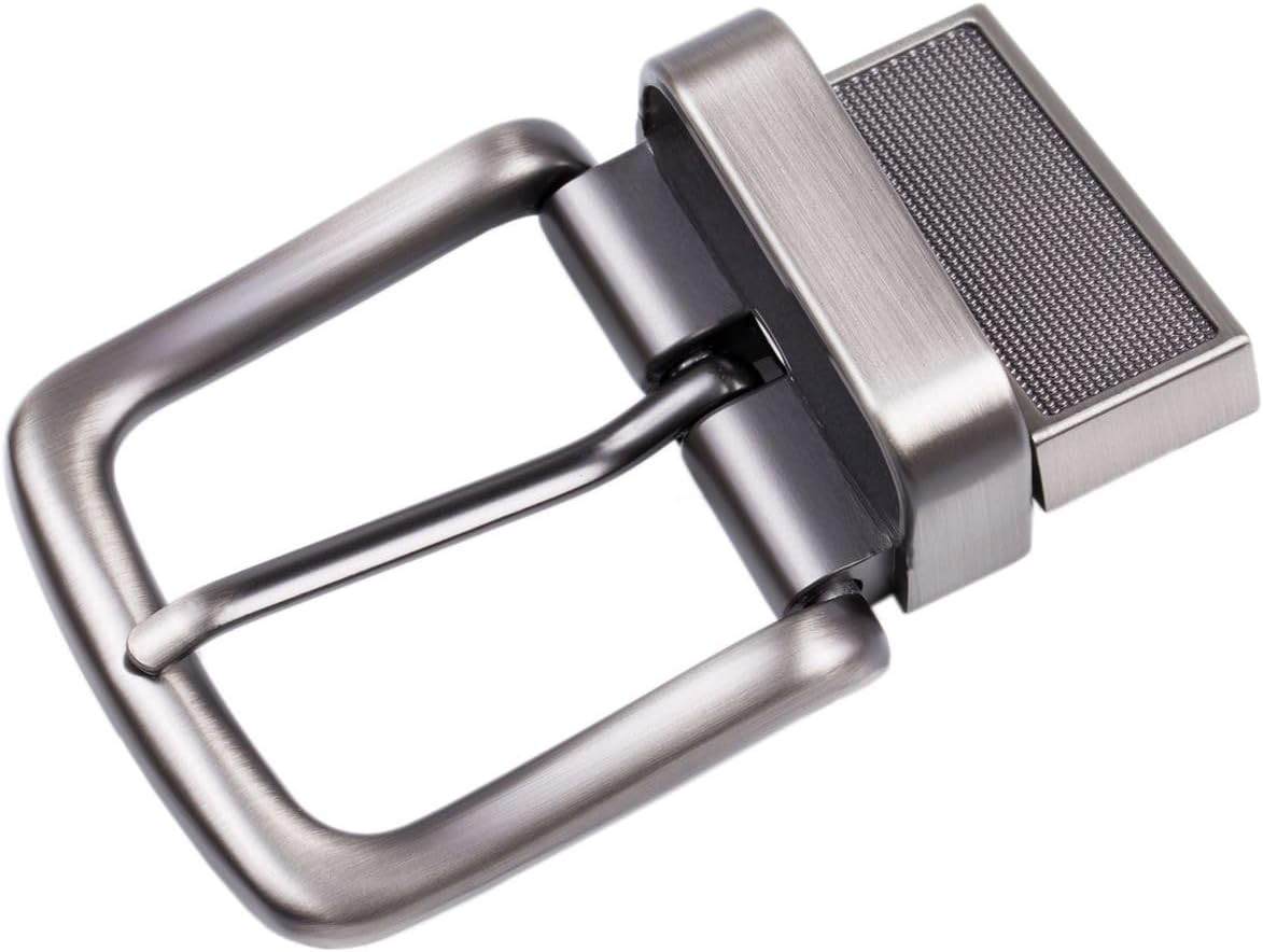 1.5&Prime; (38Mm) Belt Buckle Replacement Buckle Reversible Classic Business Buckle