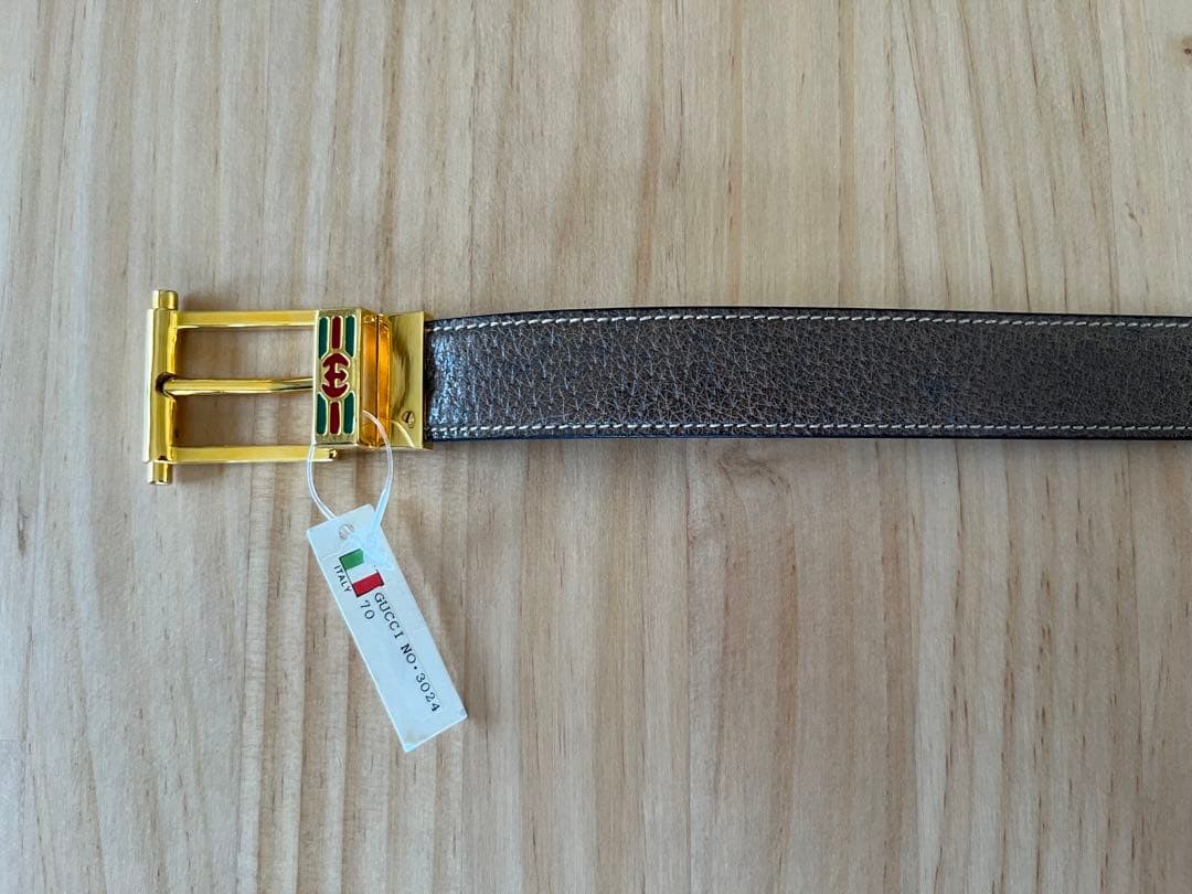 GUCCI Pre-Owned Belt Brown 80Cm