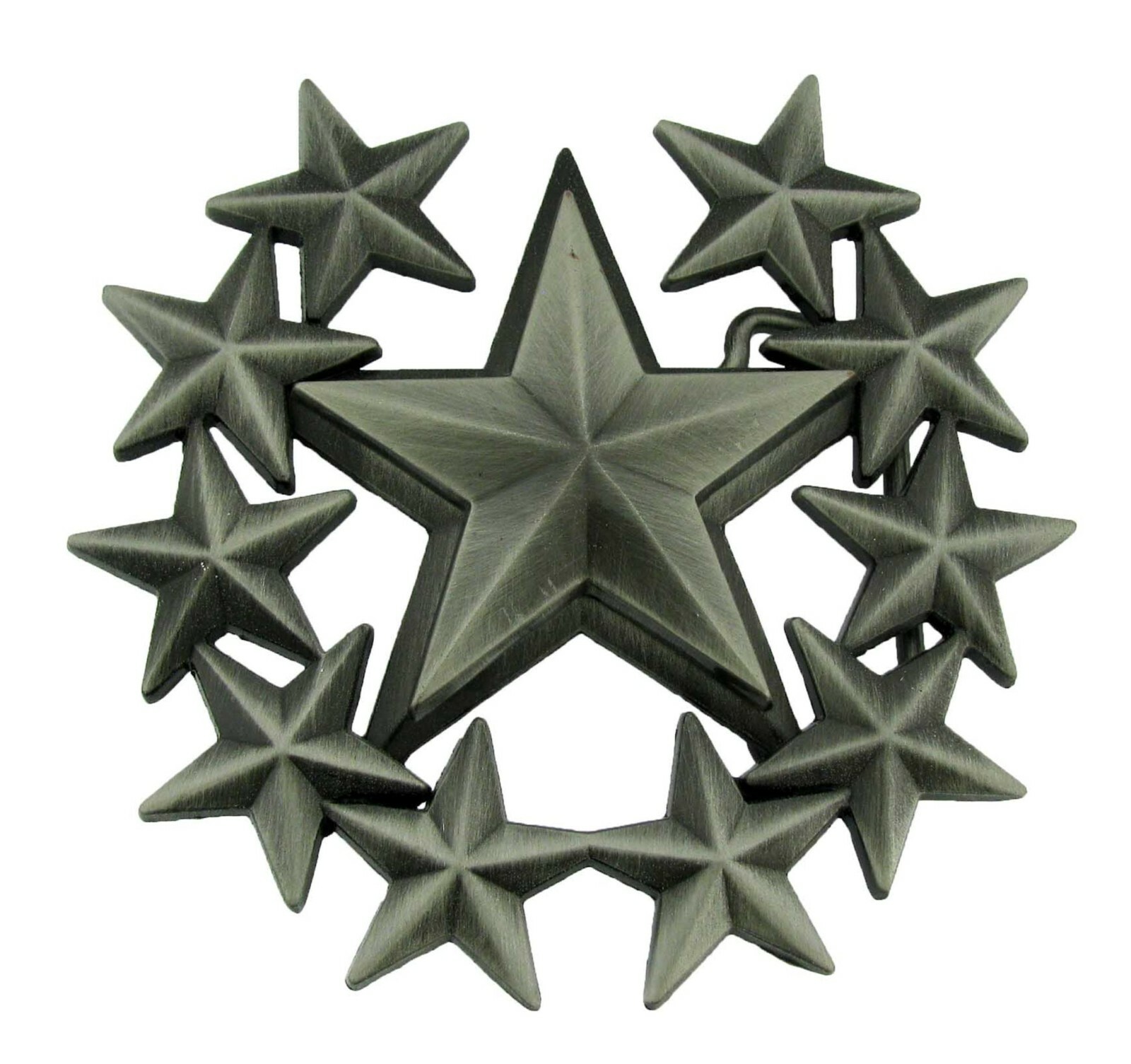 Star Belt Buckle rhinestone sheriff Texas Cowboy girly cowgirl western rodeo new
