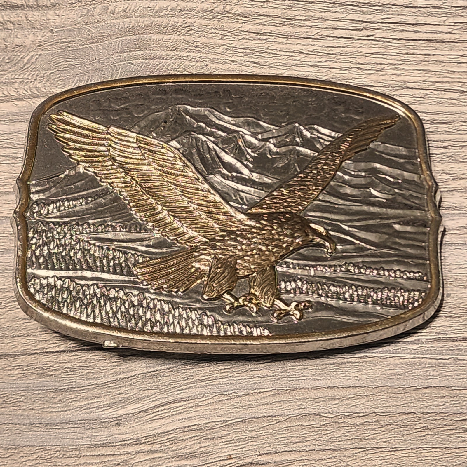 Choice – Vintage Belt Buckle – Ducks, Coors, Broncos, NRA, Remington, Eagle