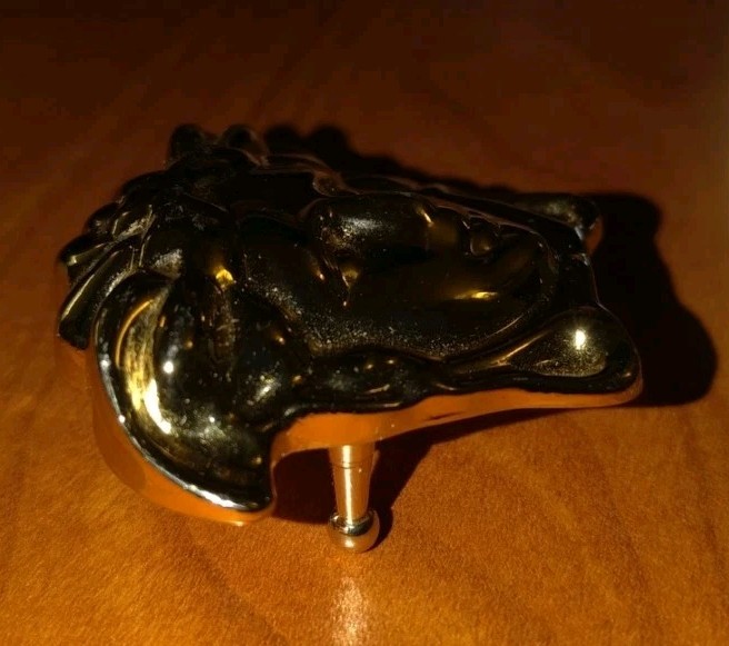 Versace Belt Buckle Medusa Versus Fibbia Schnalle Boucle Cintura Gurtel Gift Lux