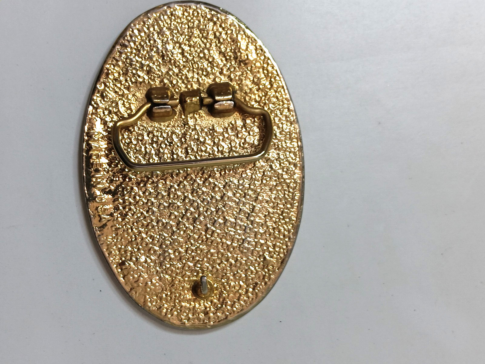 Volunteer Fire Fighter Belt Buckle