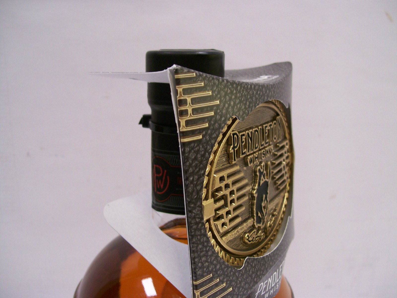 BRANDNEW! 2026 Pendleton Whiskey Let&rsquo;er Buck Limited Belt Buckle Montana Silvers