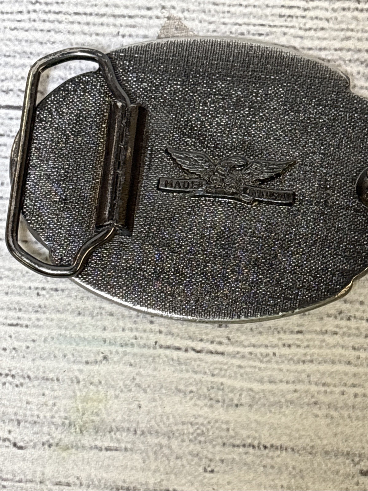 1986 VTG Challenger Commemorating Our Fallen Heroes Collectible Belt Buckle!!
