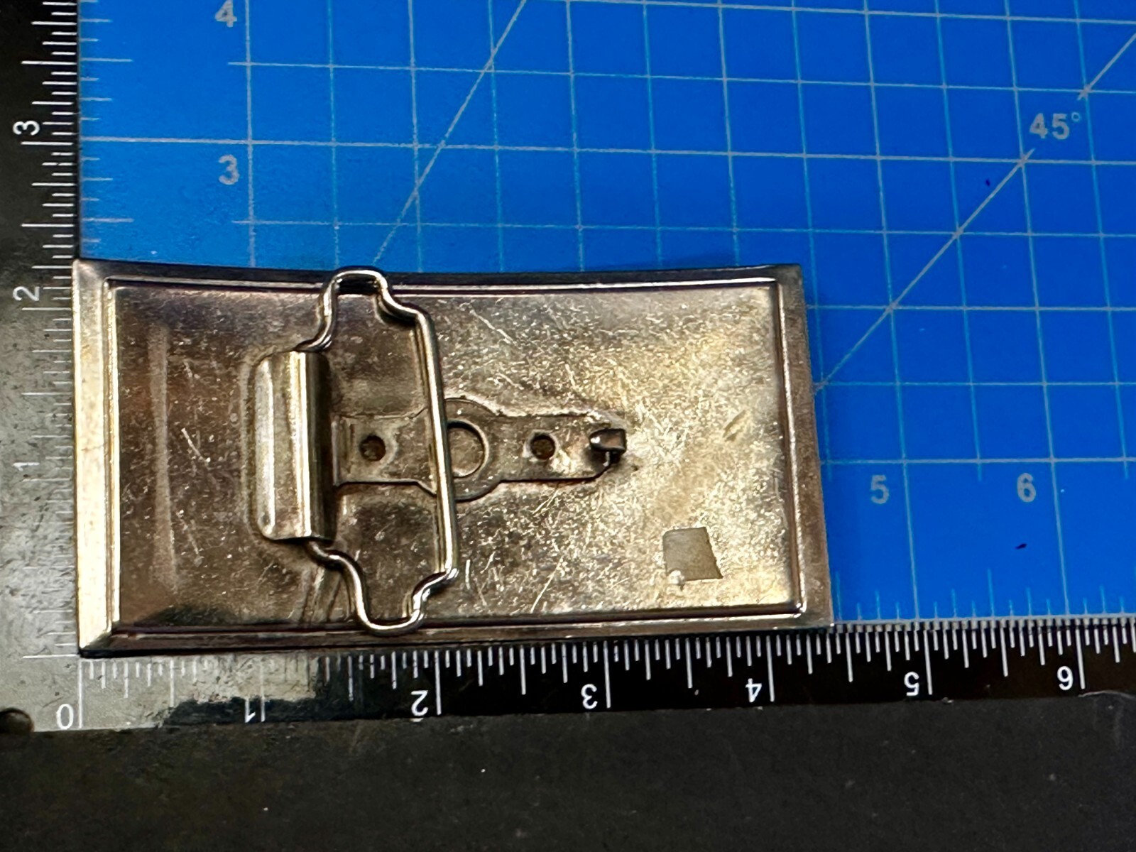 One Hundred Dollar Bill Picture Note United States of America Belt Buckle