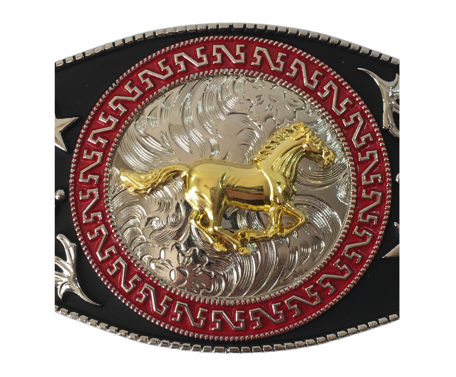 Western Cowboy Belt Buckle – BIG Beautiful Buckle