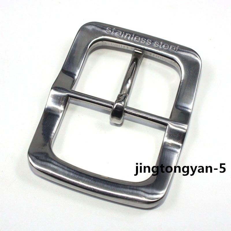 Stainless Steel Belt Buckle Men&rsquo;s Pin Belt Buckles Fits For 40mm Wide Belt
