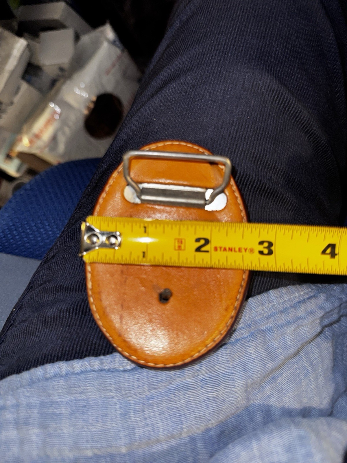 Genuine Lizard Skin Exotic Leather Buckle by Xolcaco Made in USA