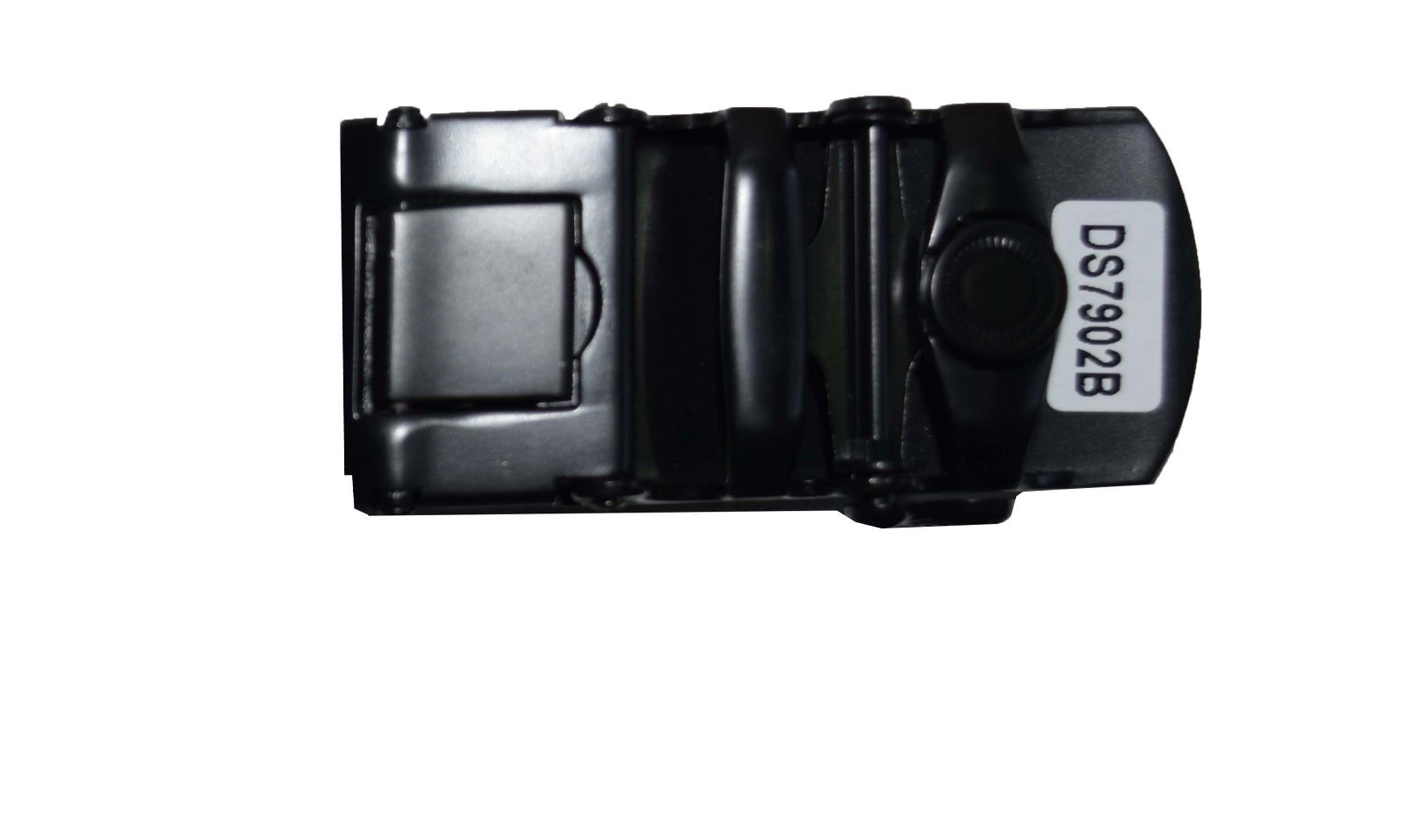Men&rsquo;s Belt Buckle, Auto sliding Buckle Self locking 1.25&Prime; New Black buckle only