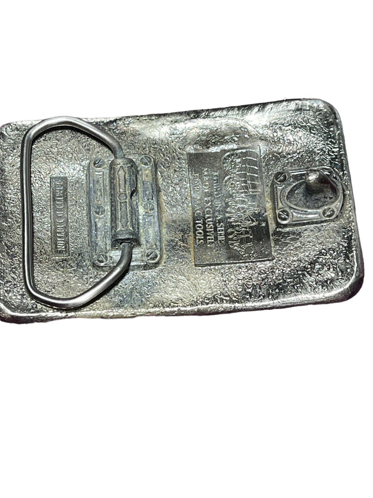 MAC Tools USA ~ TOOLS FOR THE PRO Limited Edition 3rd in Series Belt Buckle