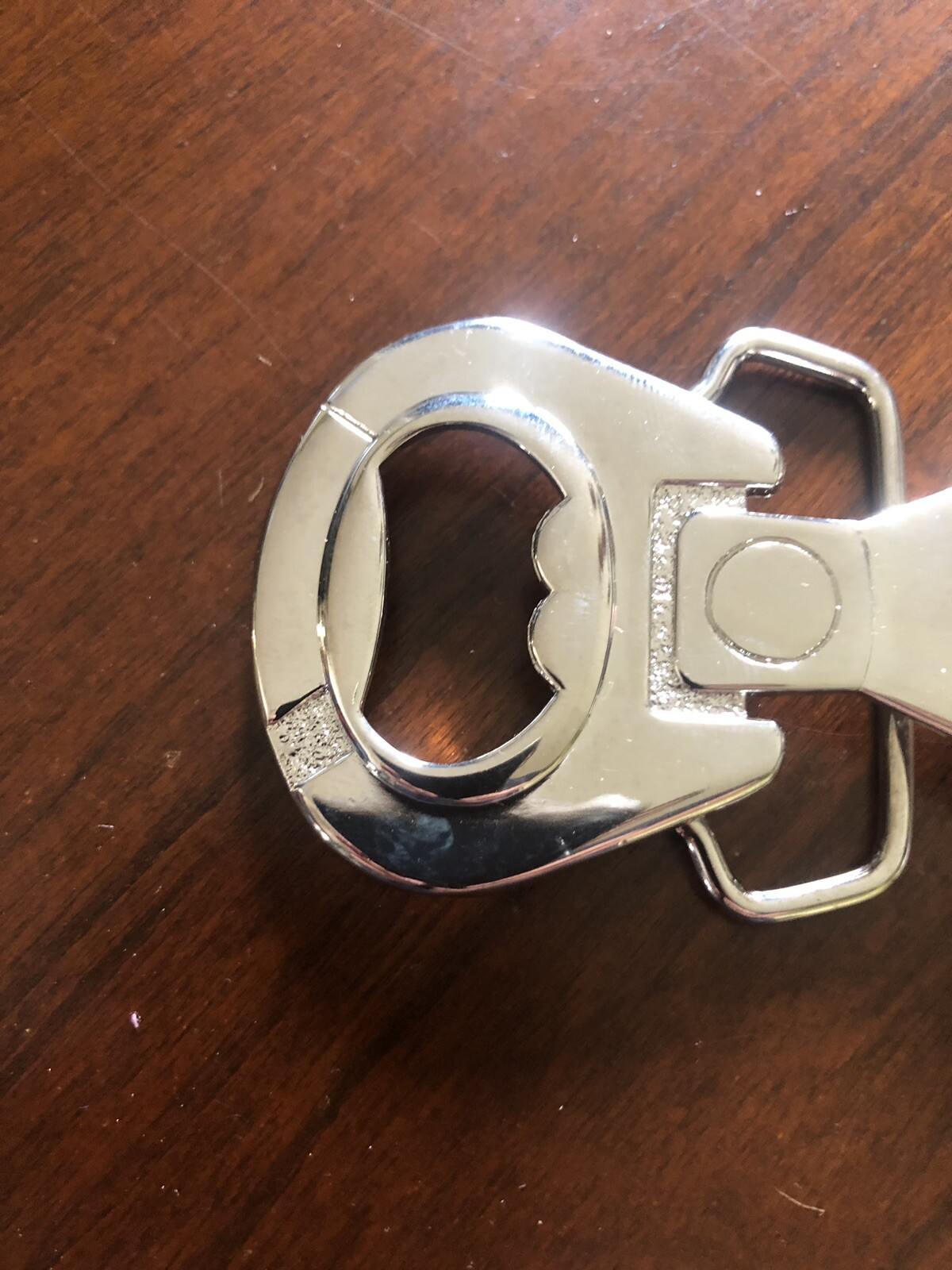 Small Beverage Beer Bottle Opener Metal Unisex Men’s Belt Buckle