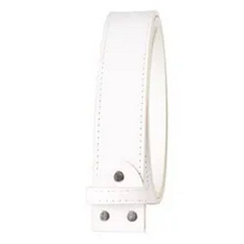 Pu Leather Belt – Solid Color Without Buckles DIY Belts Men Accessories 3.8cm
