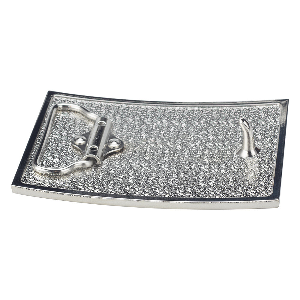 Flag Belt Buckle Western Cowboy Motorcycle Riding Belt Buckle