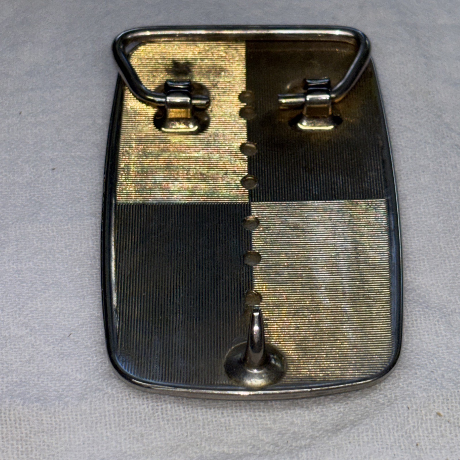 MOTO GUZZI MOTORCYCLE BELT BUCKLE-Vintage