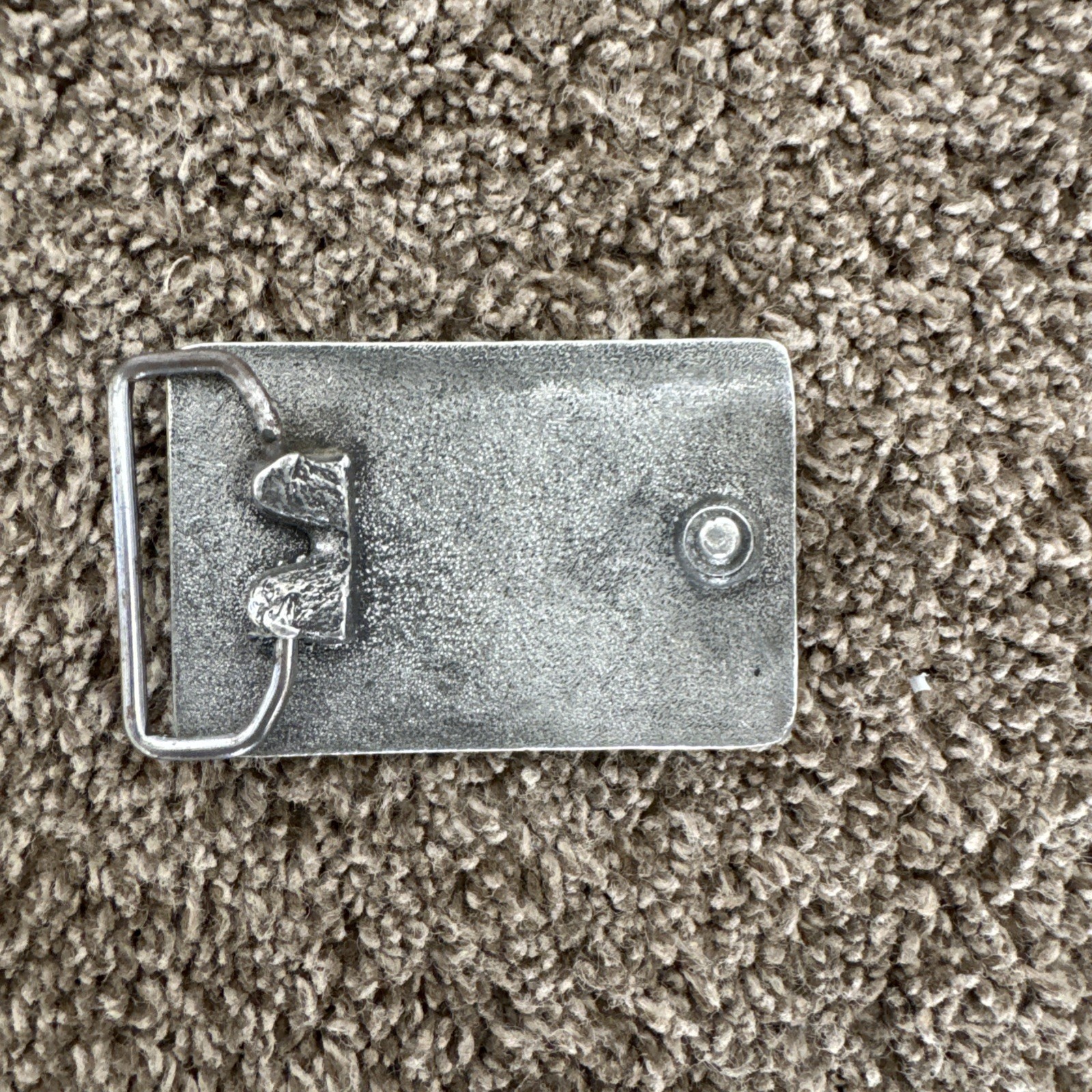 Mens Genuine Volcom Brand Jeans metal belt buckle