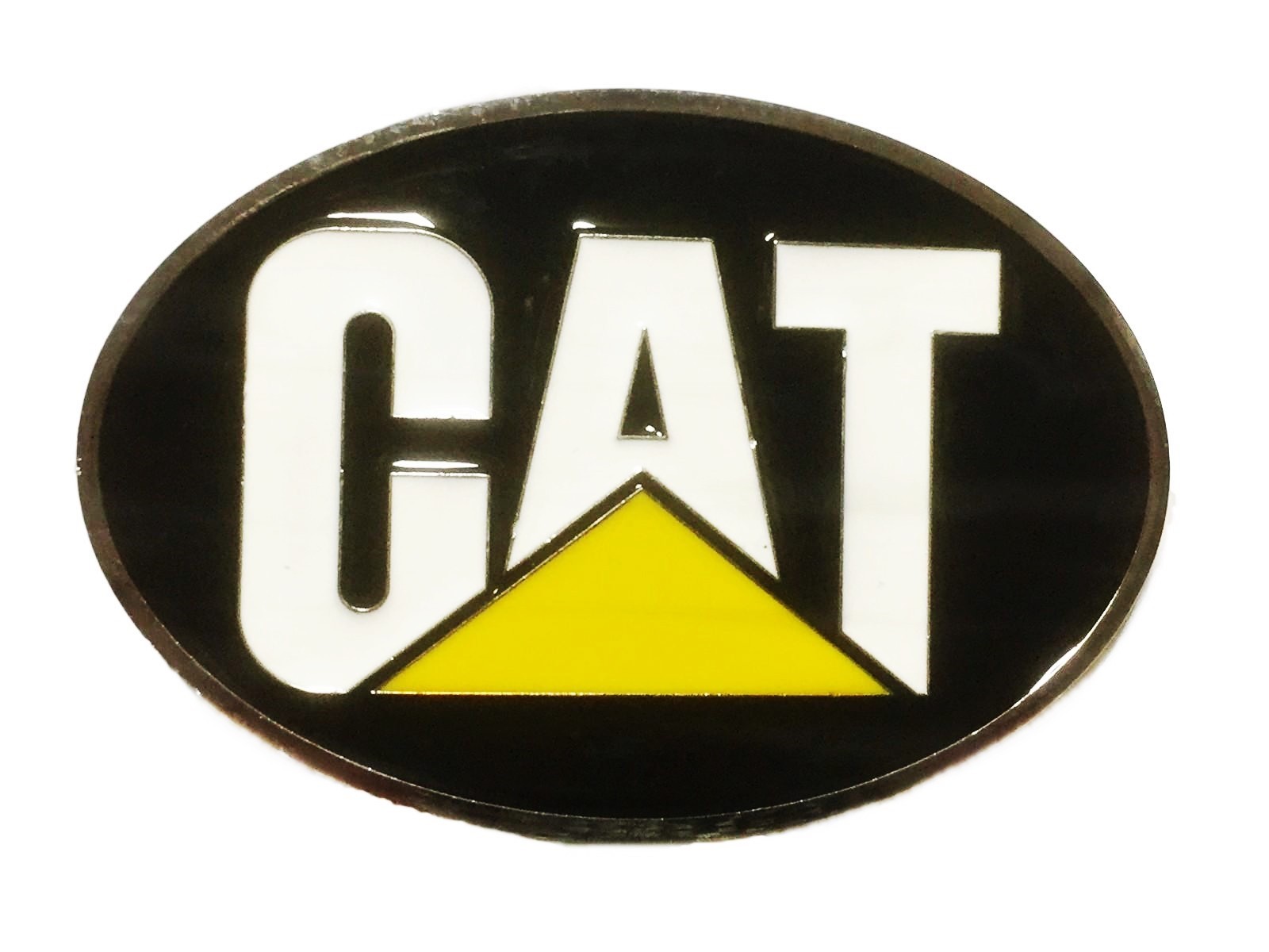 Caterpillar CAT Metal/Enamel Belt Buckle