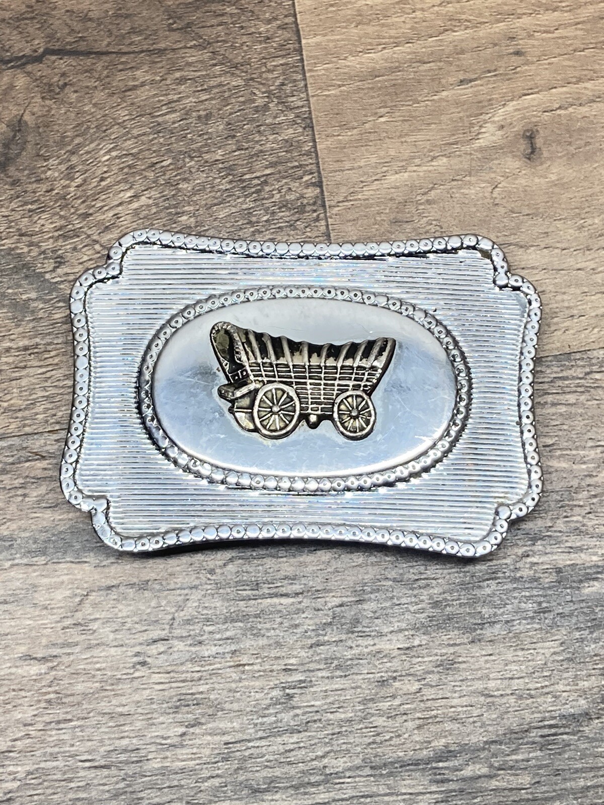Conestoga Wagon Belt Buckle