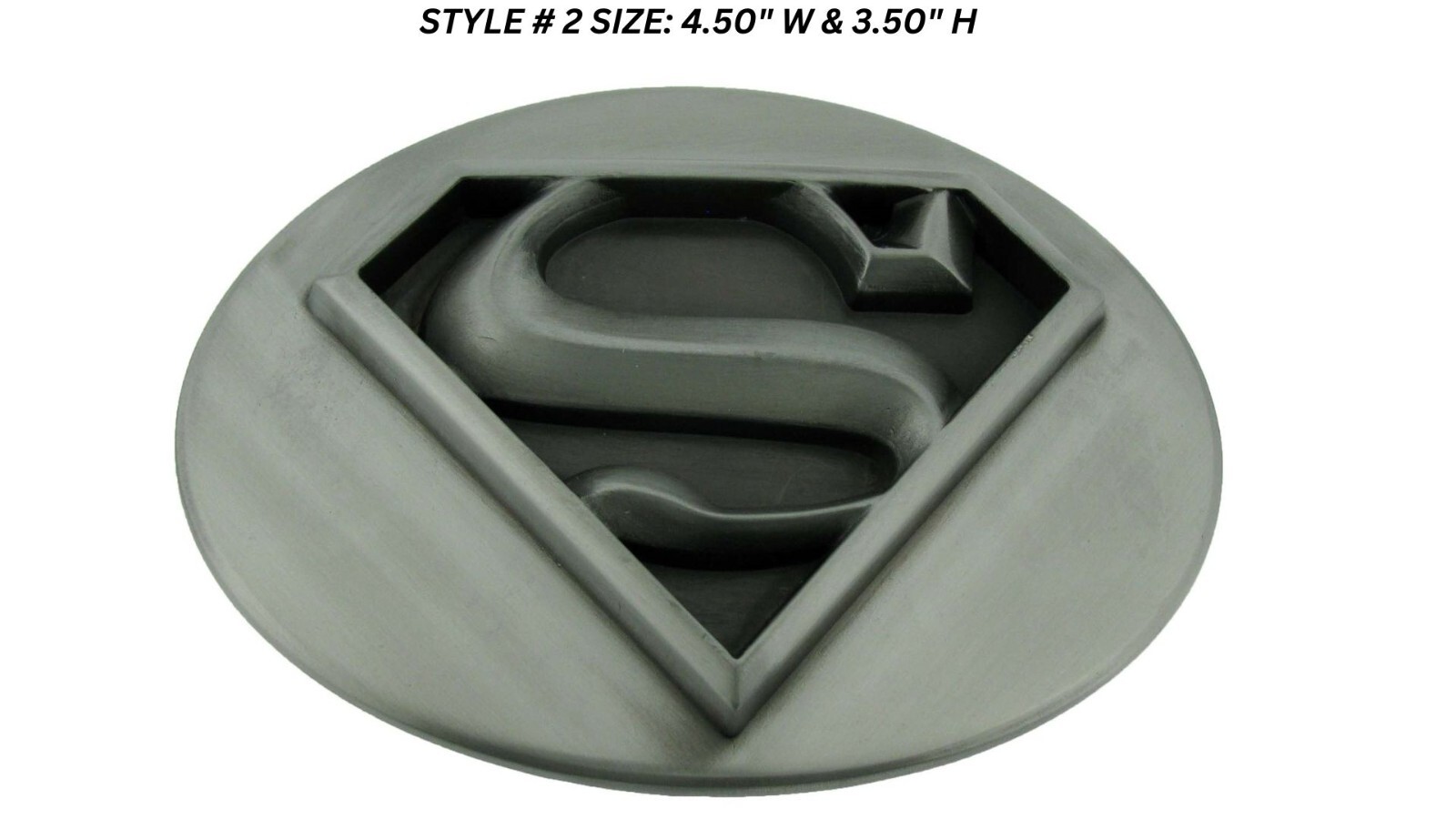 Superman Belt Buckle Halloween Cosplay Party Costume Men Women Comics Original