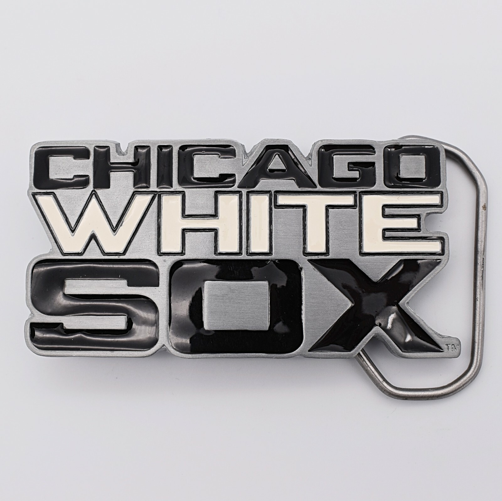Chicago White Sox Baseball Team Belt Buckle (New)