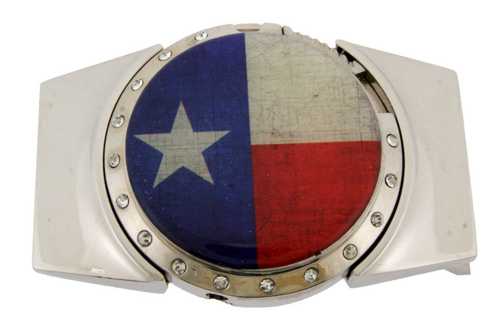 Removable Lighters Belt Buckle Don&rsquo;t Mess with Texas State Rodeo Western Style