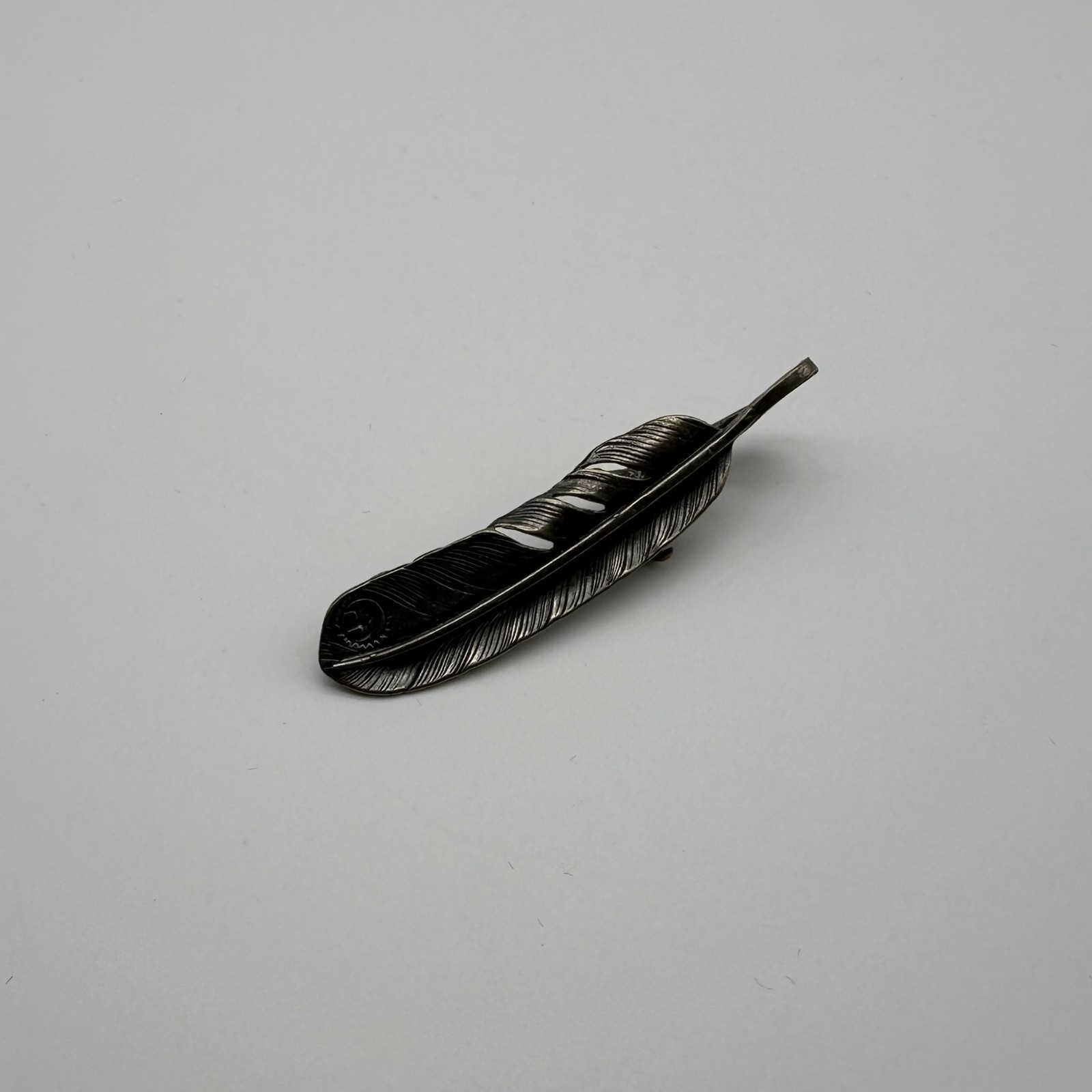 Brass Feather Pendants For Decoration #SALES lot