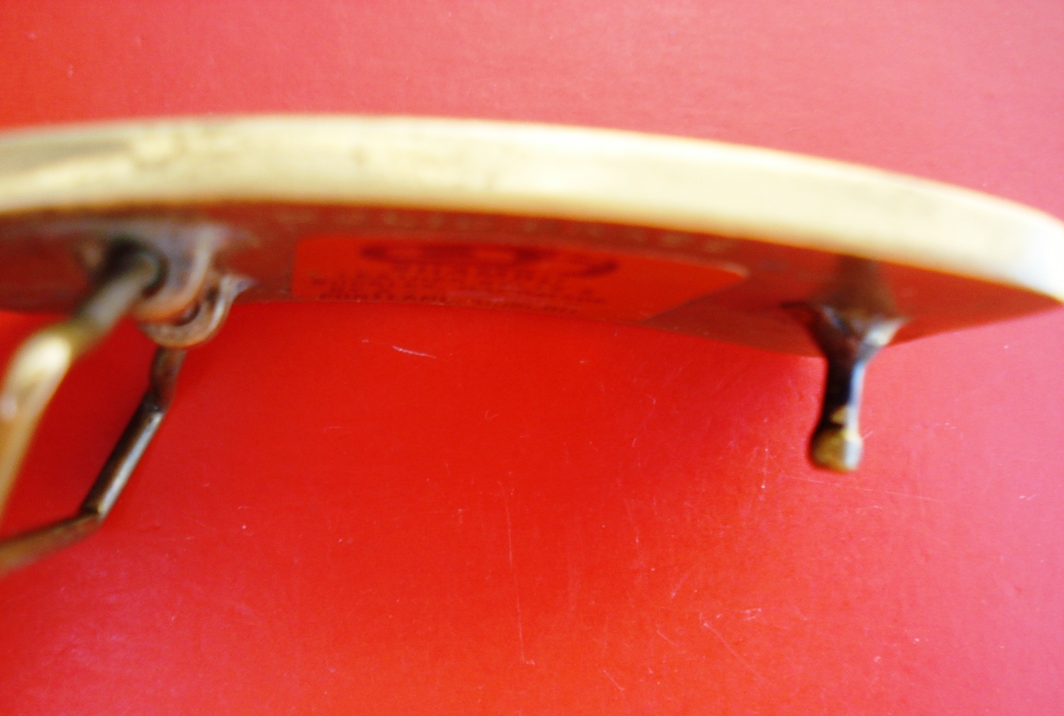 VTG Shambu Solid Brass Handmade Leather Belt Buckle