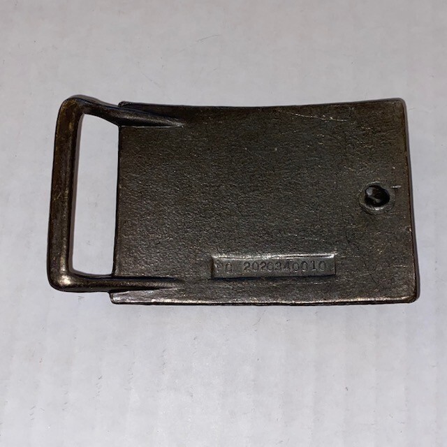 Vintage Brass Belt Buckle – HENRY FORD DETROIT AUTOMOBILES – MODEL T