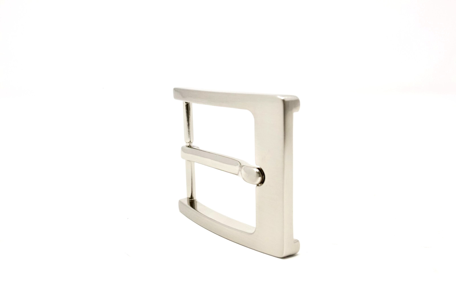 Silver Belt Buckle, ( 1.5 ») Removable Buckle For Men Women