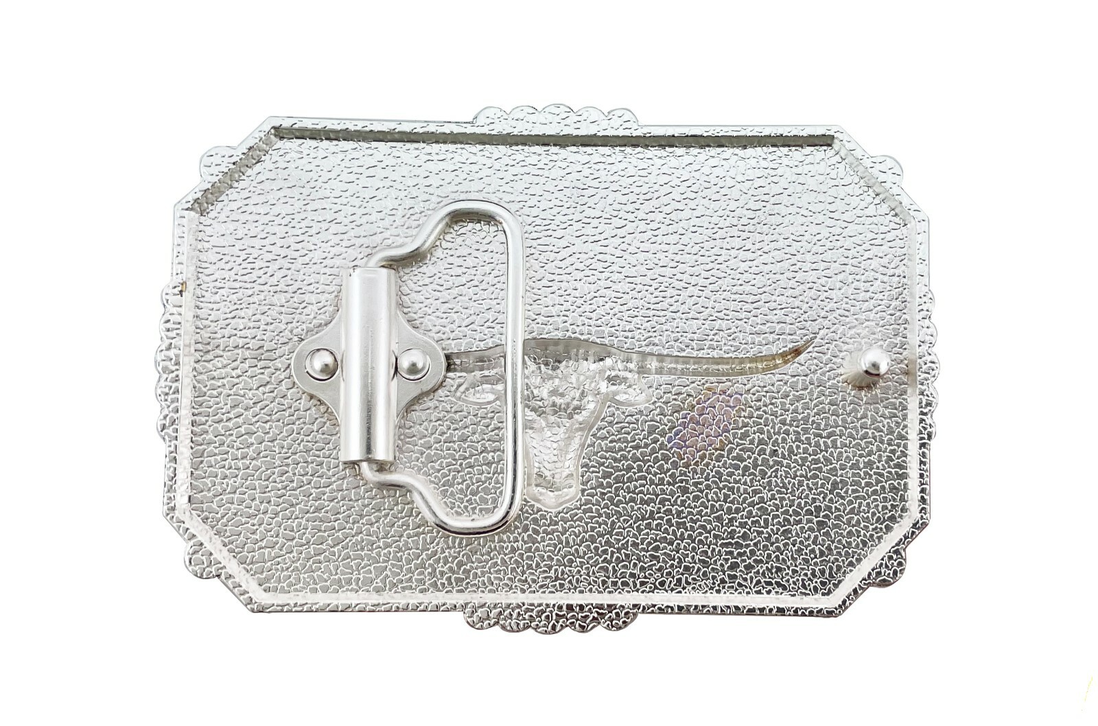 New Men Women Western Cowgirl Rodoe Texan Belt Buckle Longhorn Gold Silver Metal