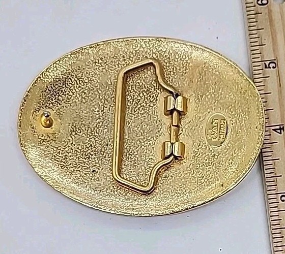 Vintage Belt Buckle, NATIVE AMERICAN SOUTHWESTERN Ivan Taiwan