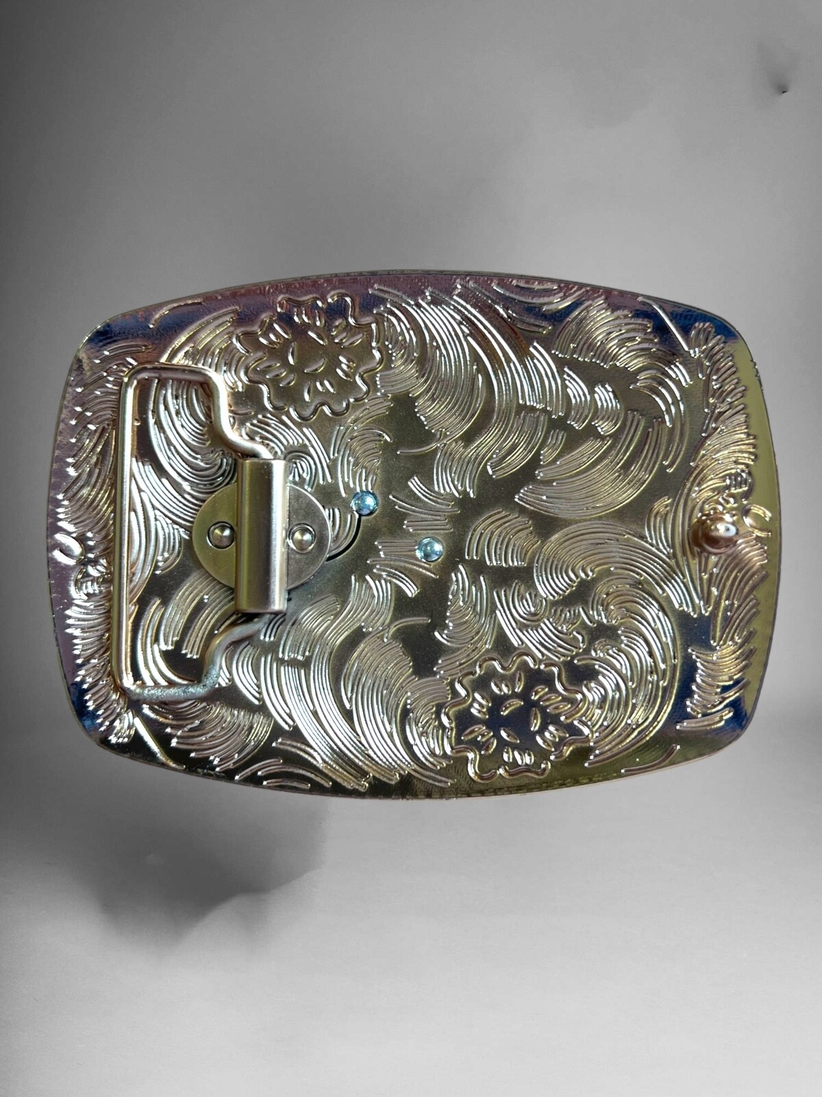 Rooster cowboy western style Rodeo buckle hebilla vaquero Con gallo