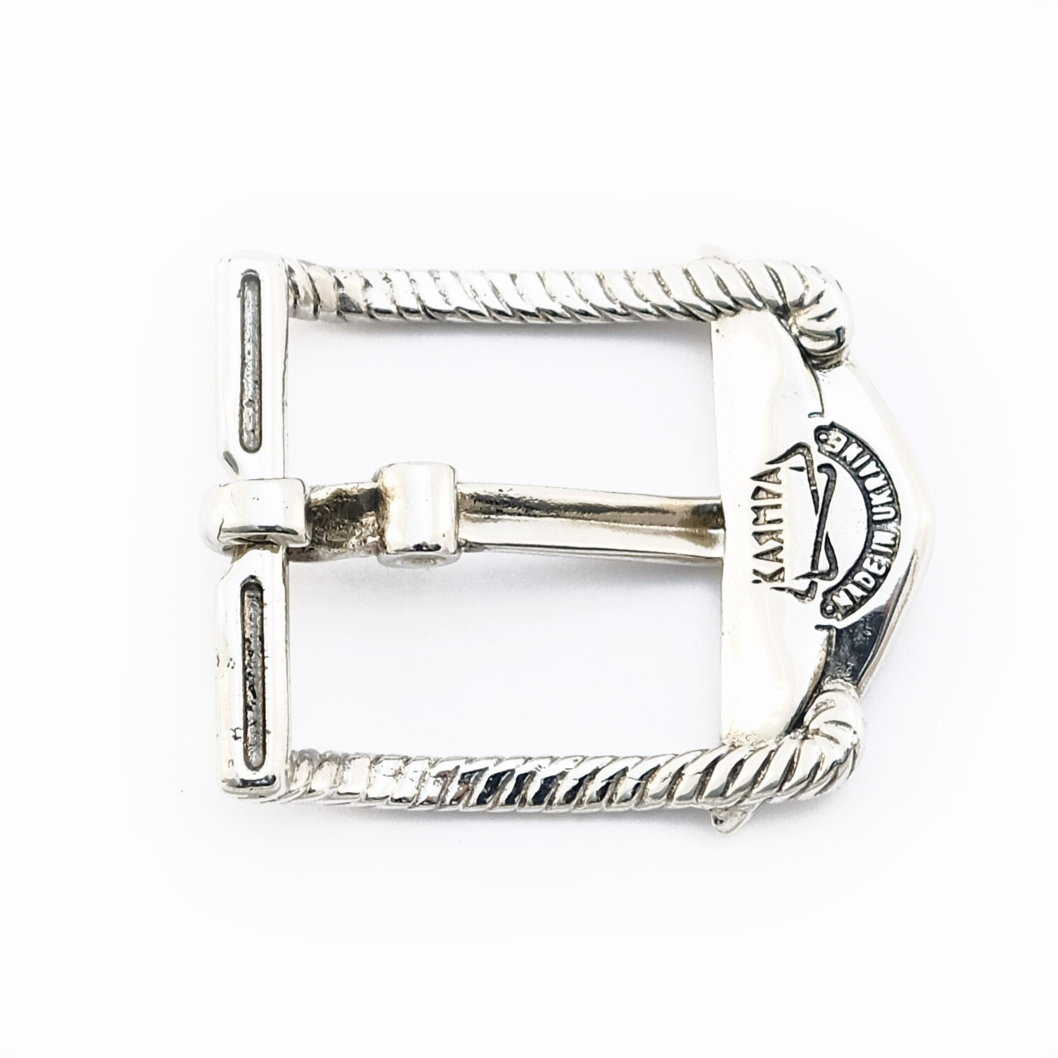 German silver belt buckle Anchor, Pin type belt buckle, Frame belt buckle