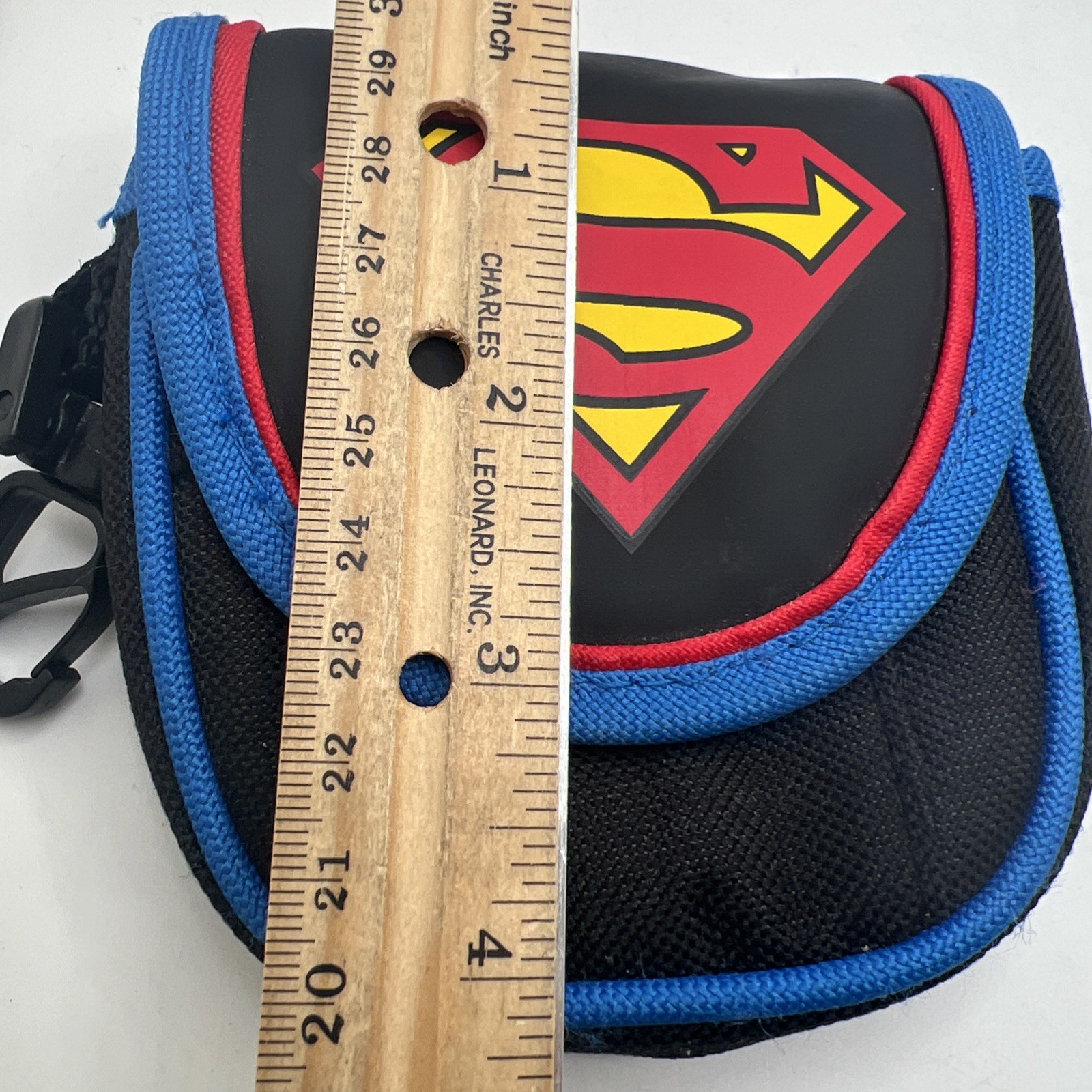 Superman Kids Belt Pouch Key Chain