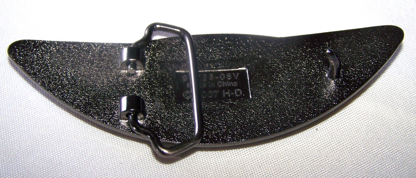 Harley-Davidson Winged Skull 5&Prime; Belt Buckle 97785-08V ©2007