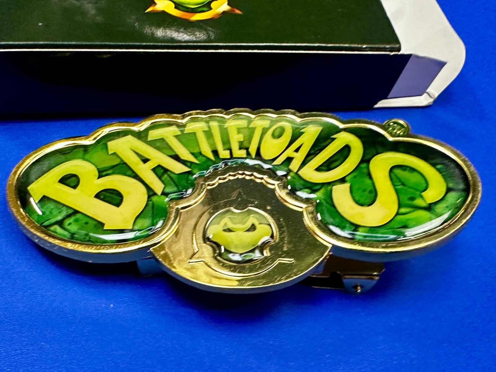 Battletoads Video Game Loot Crate Gaming Exclusive Belt Buckle In Box