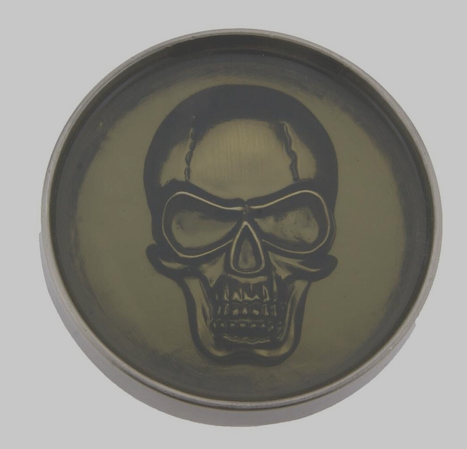 Skull Belt Buckles Tattoo Tribal Gothic Skeleton Halloween Party Costume Vintage