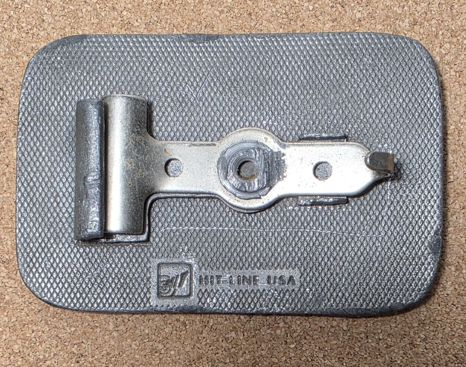 Truck With America&rsquo;s Best 1970&rsquo;s Hit Line USA Silver Tone 2&Prime; X 3&Prime; Belt Buckle