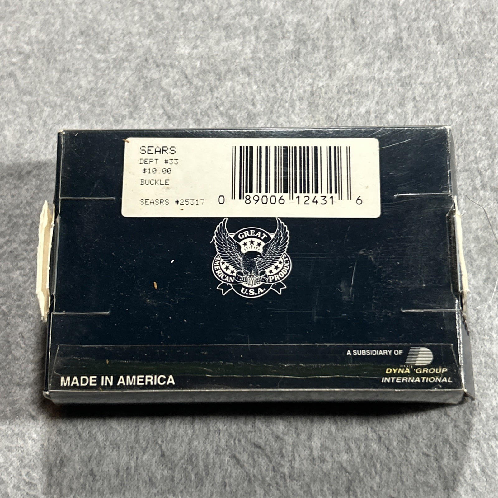 VTG 90s Southwestern Native American Style Belt Buckle – In Box